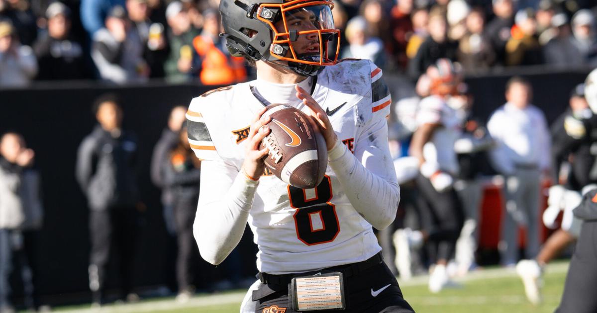 Spring Signal Osu Which OSU quarterback should have the advantage heading into Spring ...