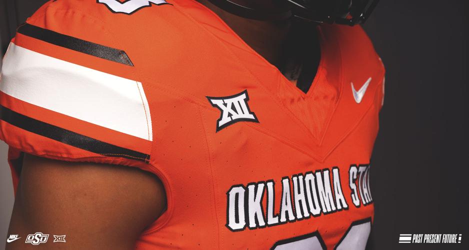 The next generation is here': A look at OSU's latest football uniform  upgrade, Big 12 Sports