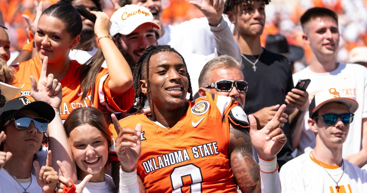 Week 2 Big 12 power rankings: OSU in top spot as other top-three teams ...