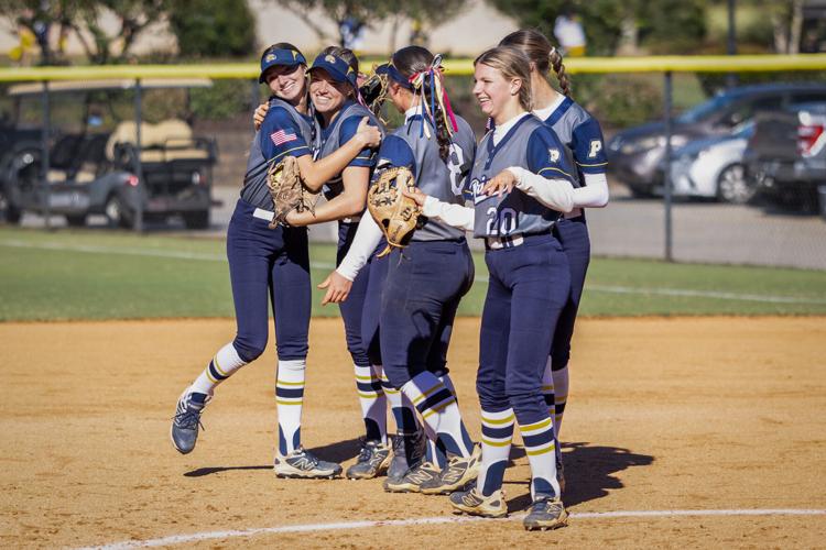 Wolverines show strong offense in lopsided sweep of Saints | Prince ...