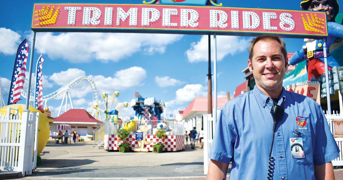 Trimper Rides Trimper’s Rides to celebrate 125 yrs. with ribbon cutting | Business ...