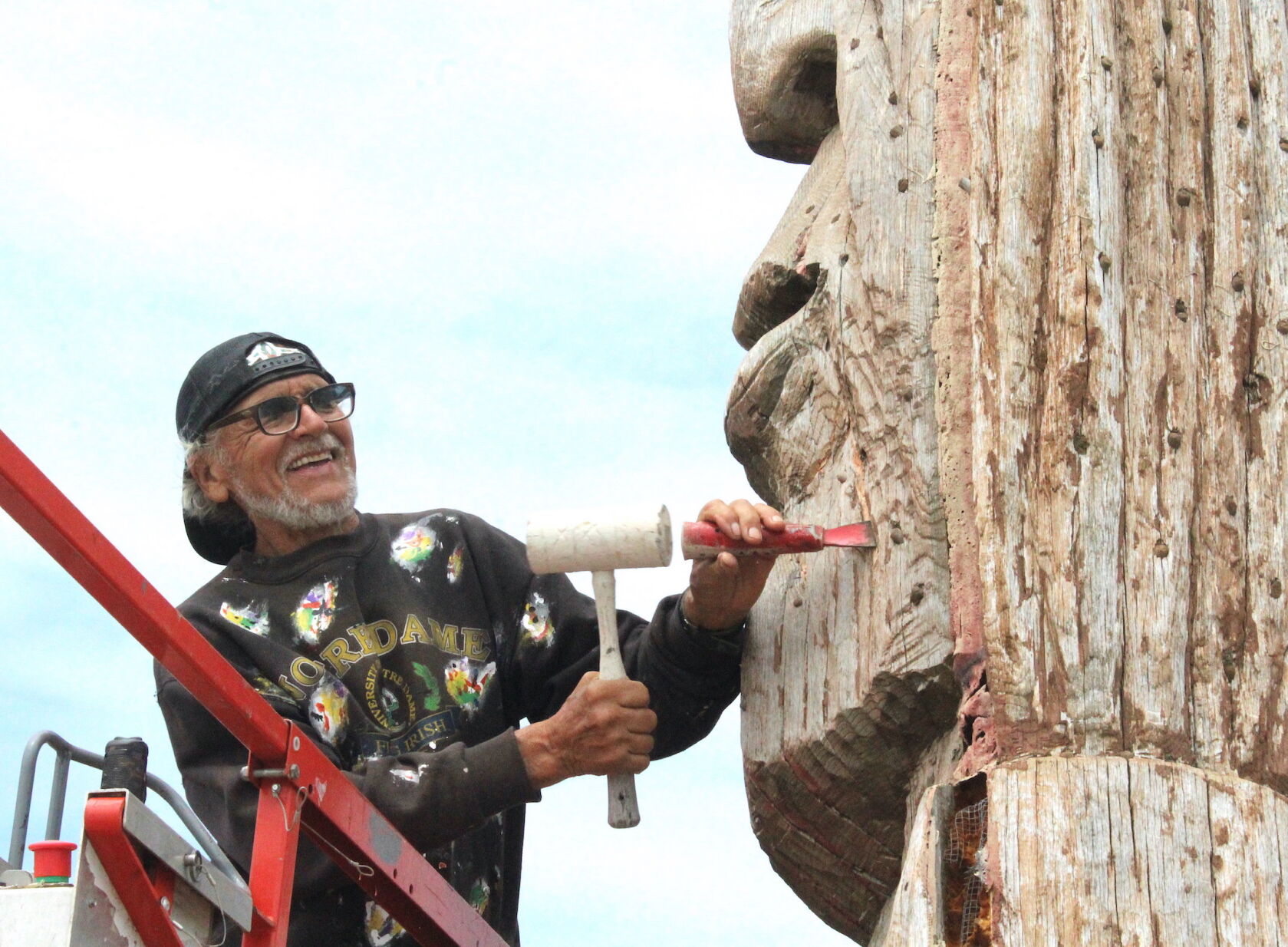 Artist restores Ocean City Native American inlet statue | News