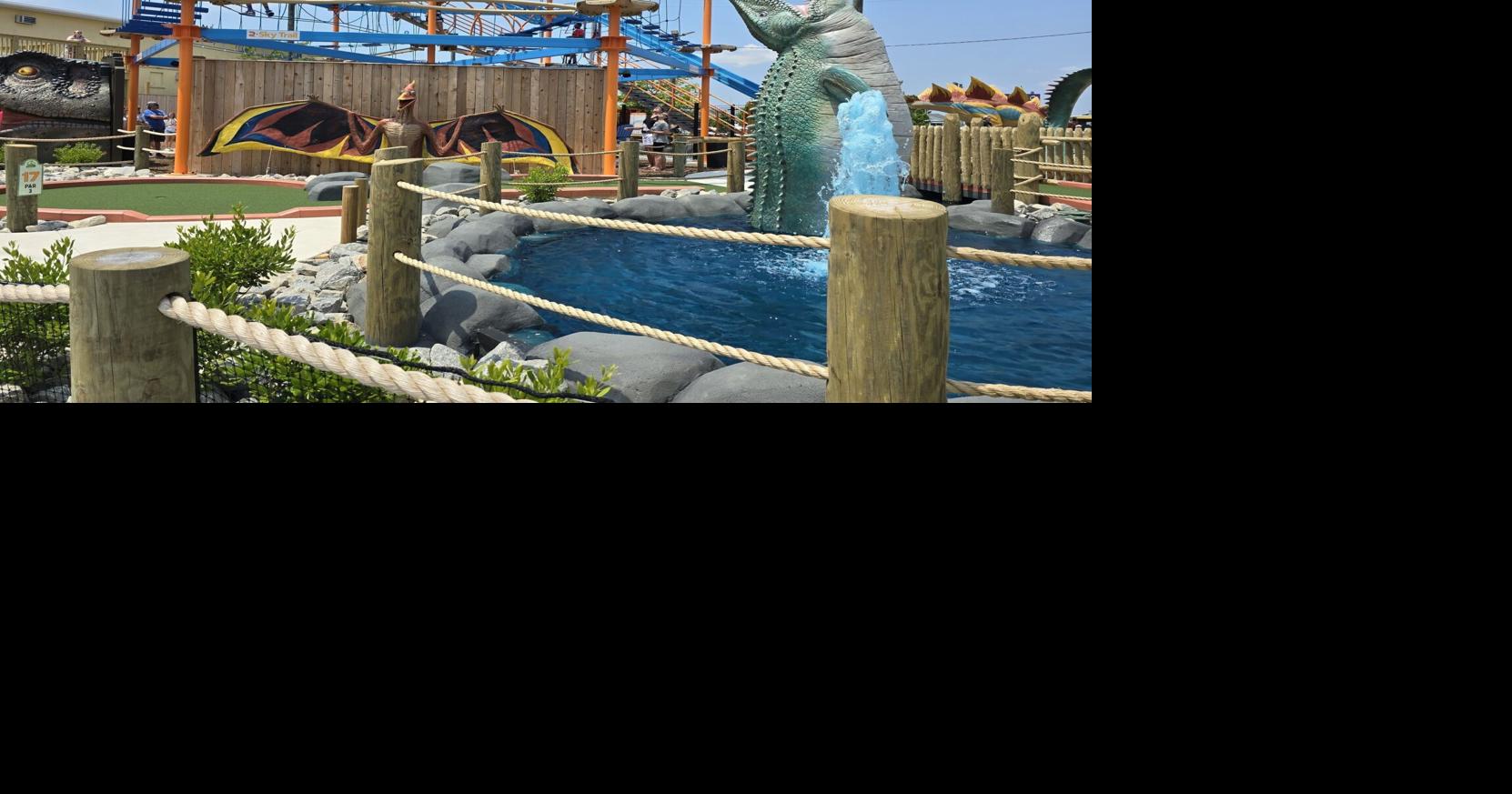 PHOTOS: Nick's Jurassic Golf & Ropes Course Ribbon Cutting | Premium ...