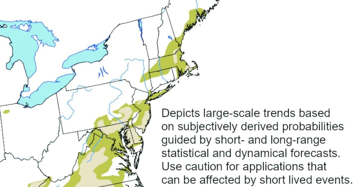 Dry season likely to end later this month, into Sept.