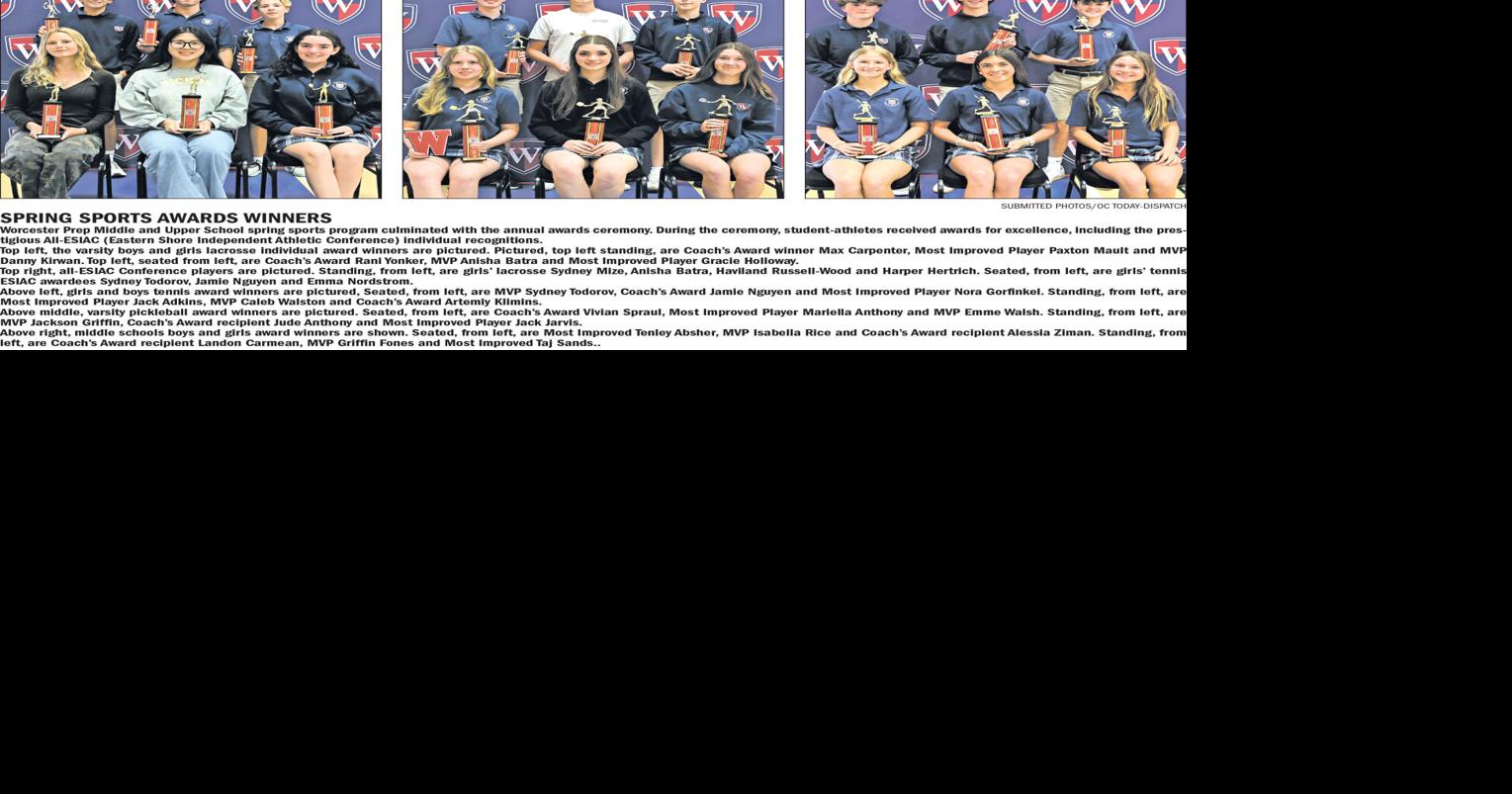 SPRING SPORTS AWARDS WINNERS | Sports | octodaydispatch.com