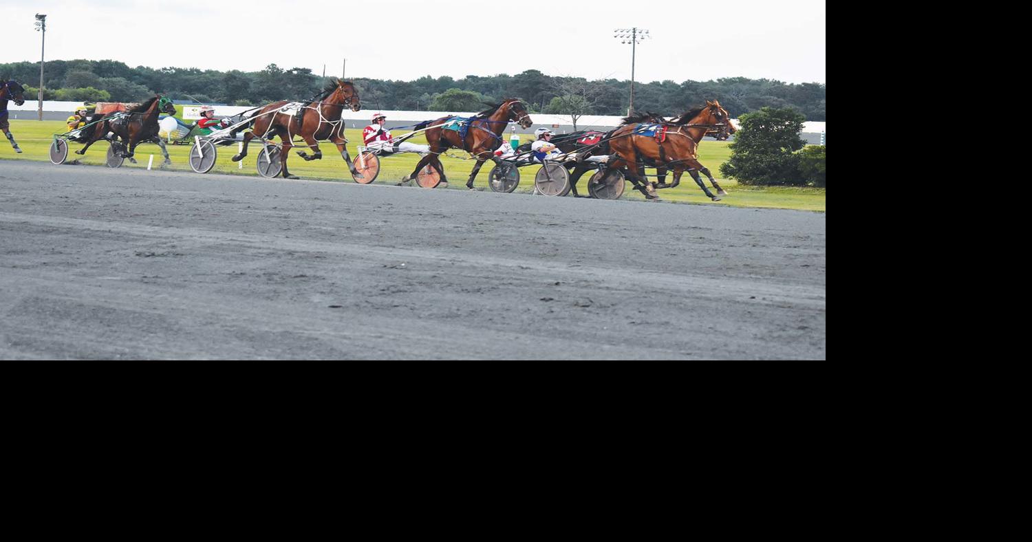 Live harness racing returns to Ocean Downs Racetrack | Sports ...