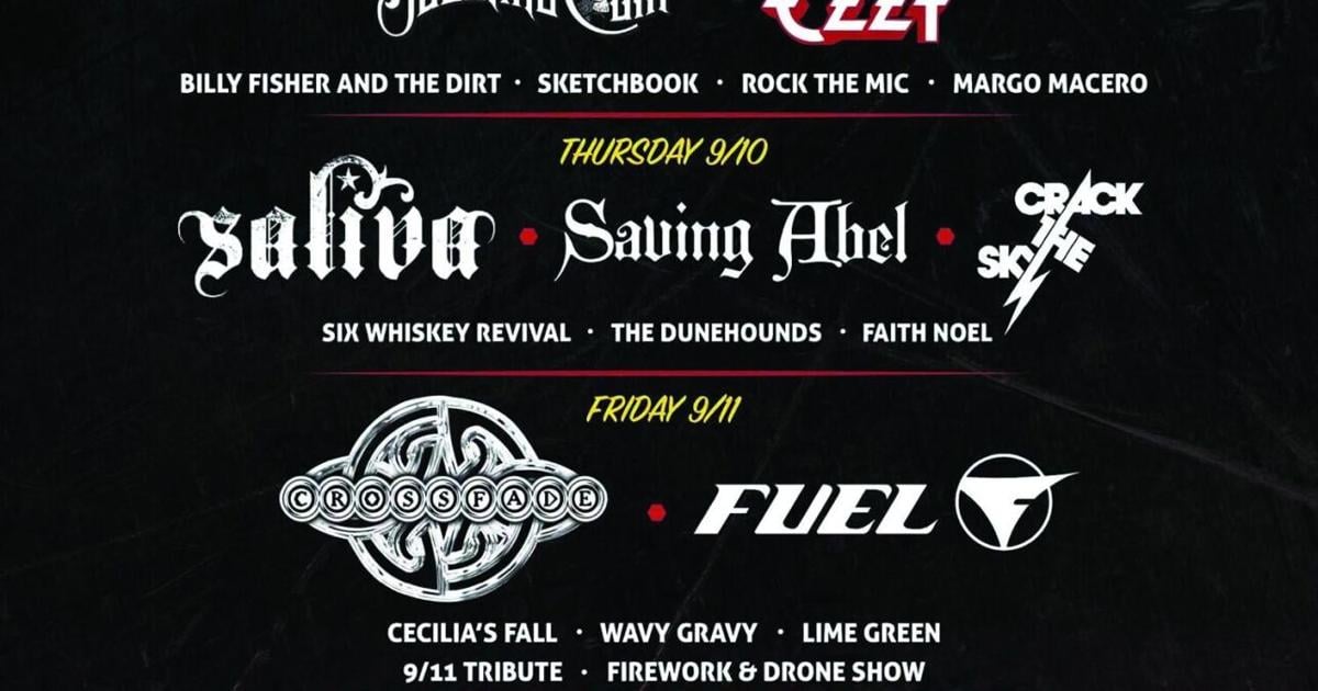 OC Rock and Ride returns with additions, concert lineup