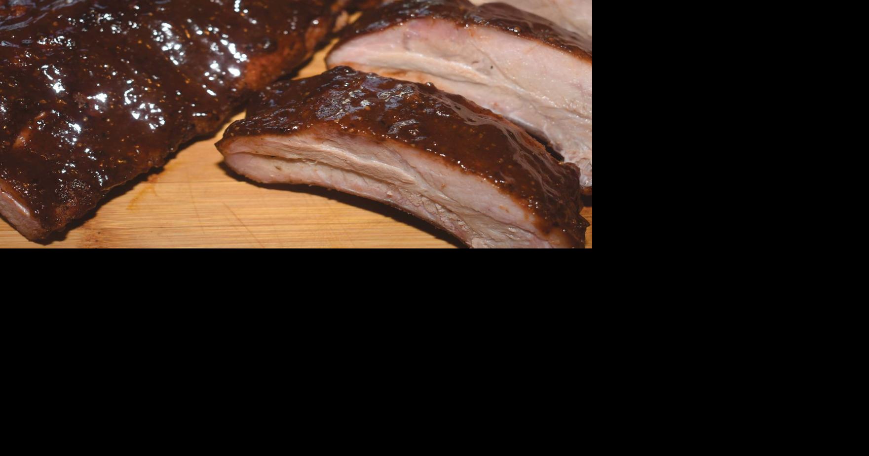 Walker breaks down steps for smoked baby back ribs | Food for Thought ...