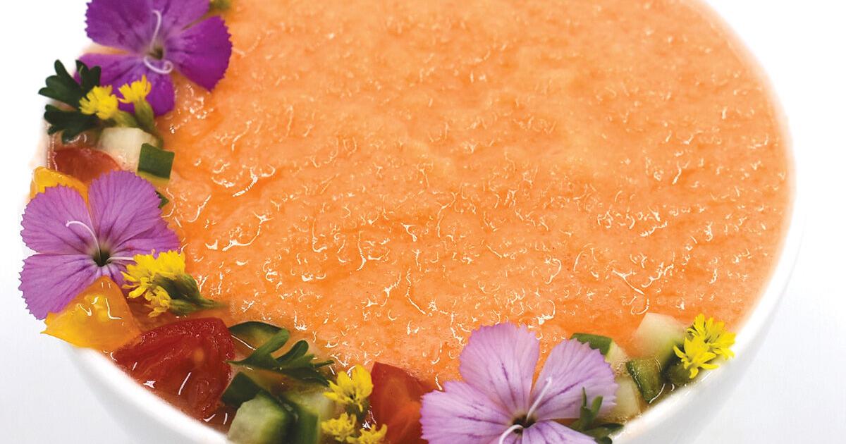 Gazpacho with a summer twist