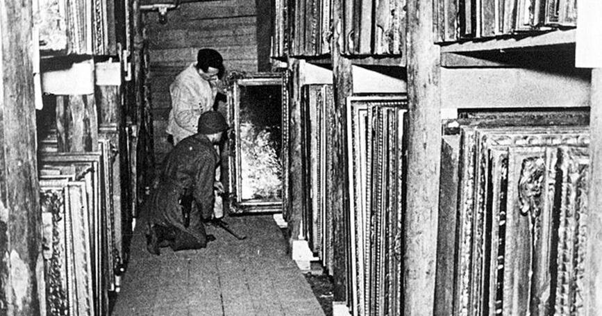 Monuments men: the return of art, cultural artifacts