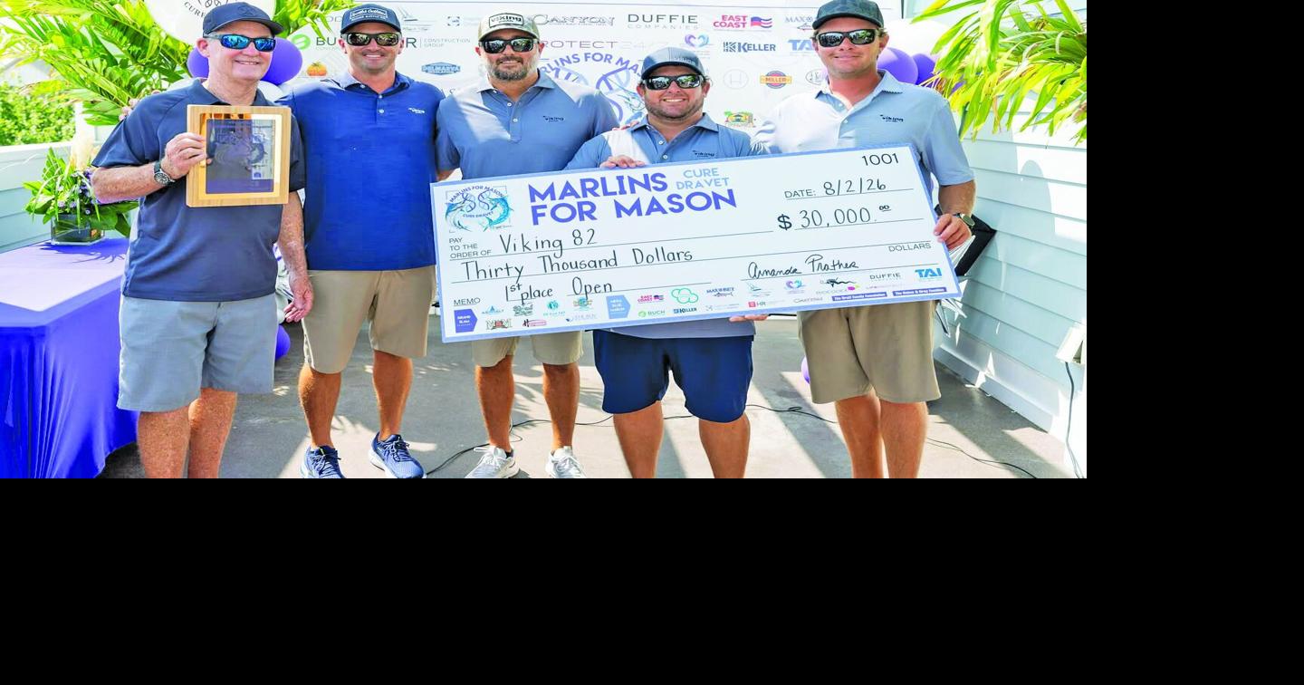 Local fishing tourney raises funding for Dravet research