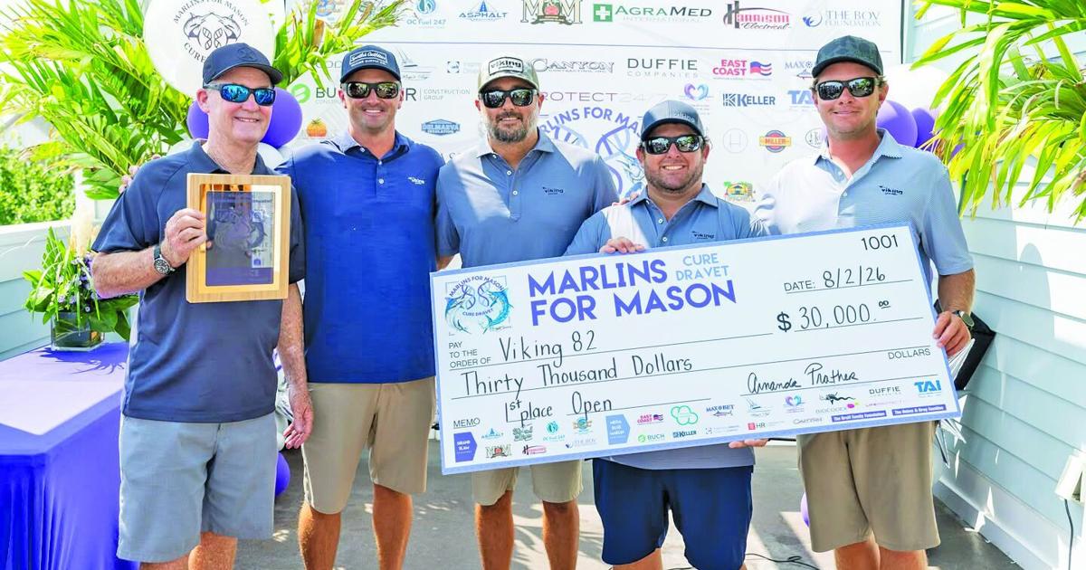Local fishing tourney raises funding for Dravet research