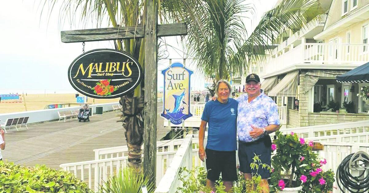 Ocean City sign auction raises $66K for local respite house; sponsorship to fund upgrades