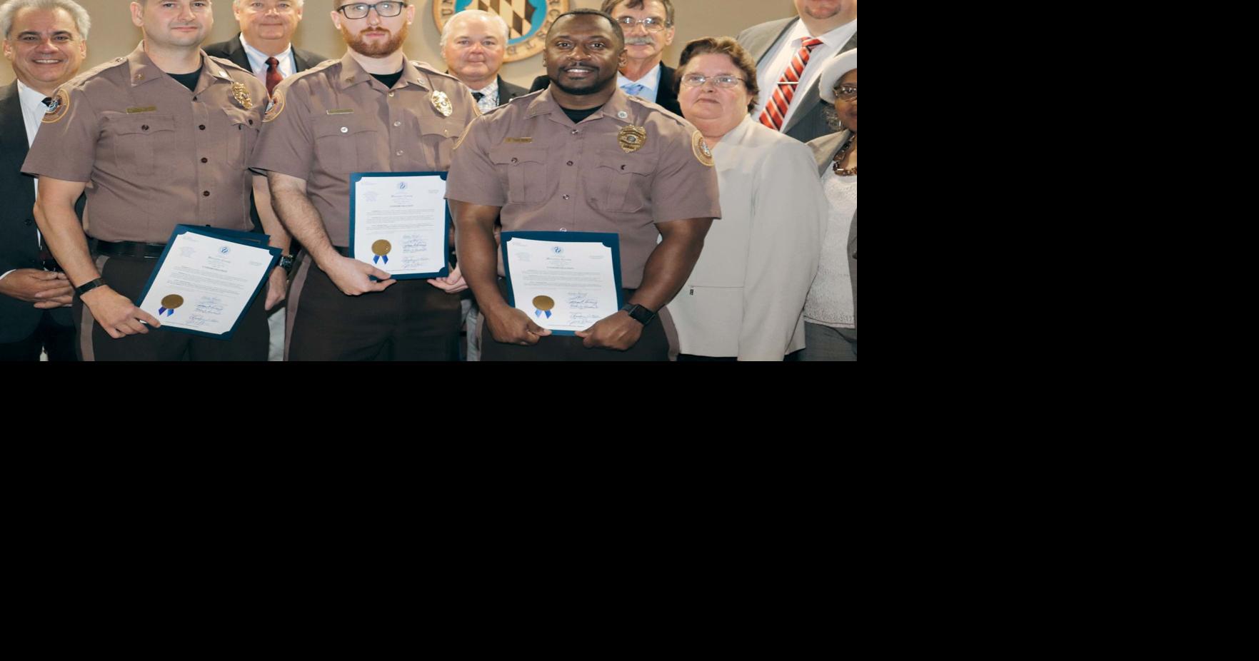 Worcester County jail staff recognized for saving inmate News