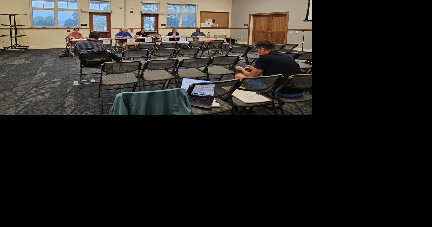 Berlin planners review comp plan draft, debate zoning changes