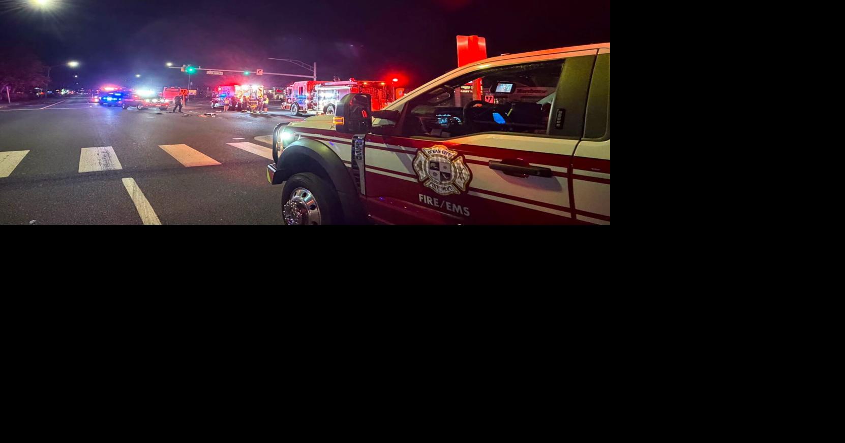 Pedestrian hit by bus in West OC