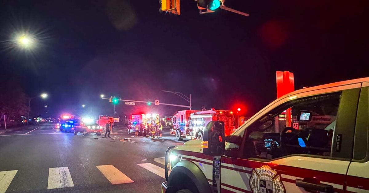Pedestrian hit by bus in West OC