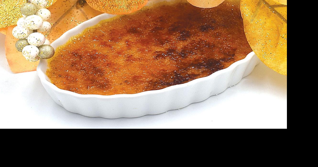 Spiced pumpkin crème brulee | Food for Thought | octodaydispatch.com