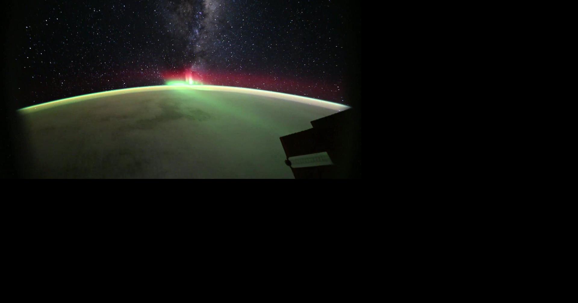 NASA Astronaut Captures Stunning Aurora Borealis from Space