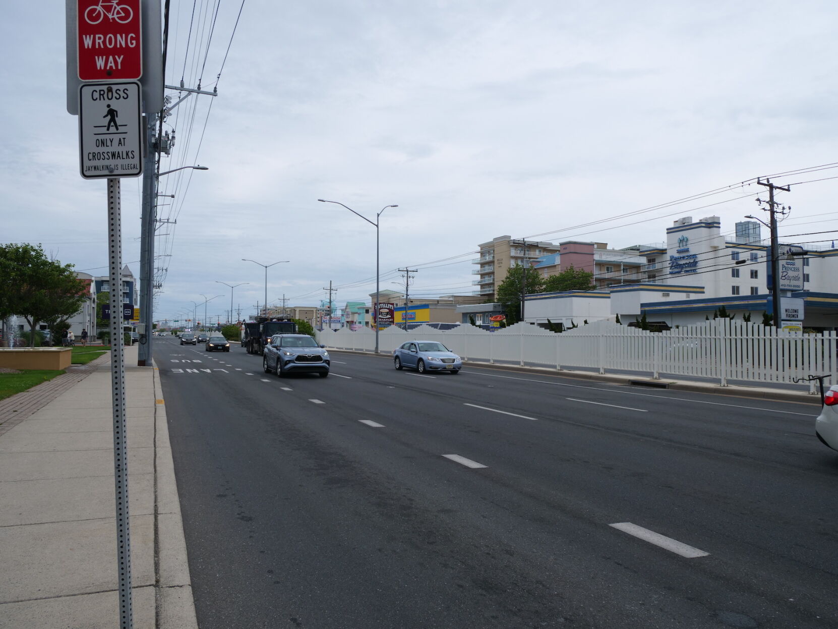 Pedestrian dies after being struck by vehicle in Ocean City ...