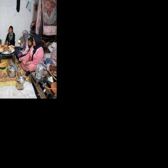 Morocco flood evacuees mark muted Ramadan away from home