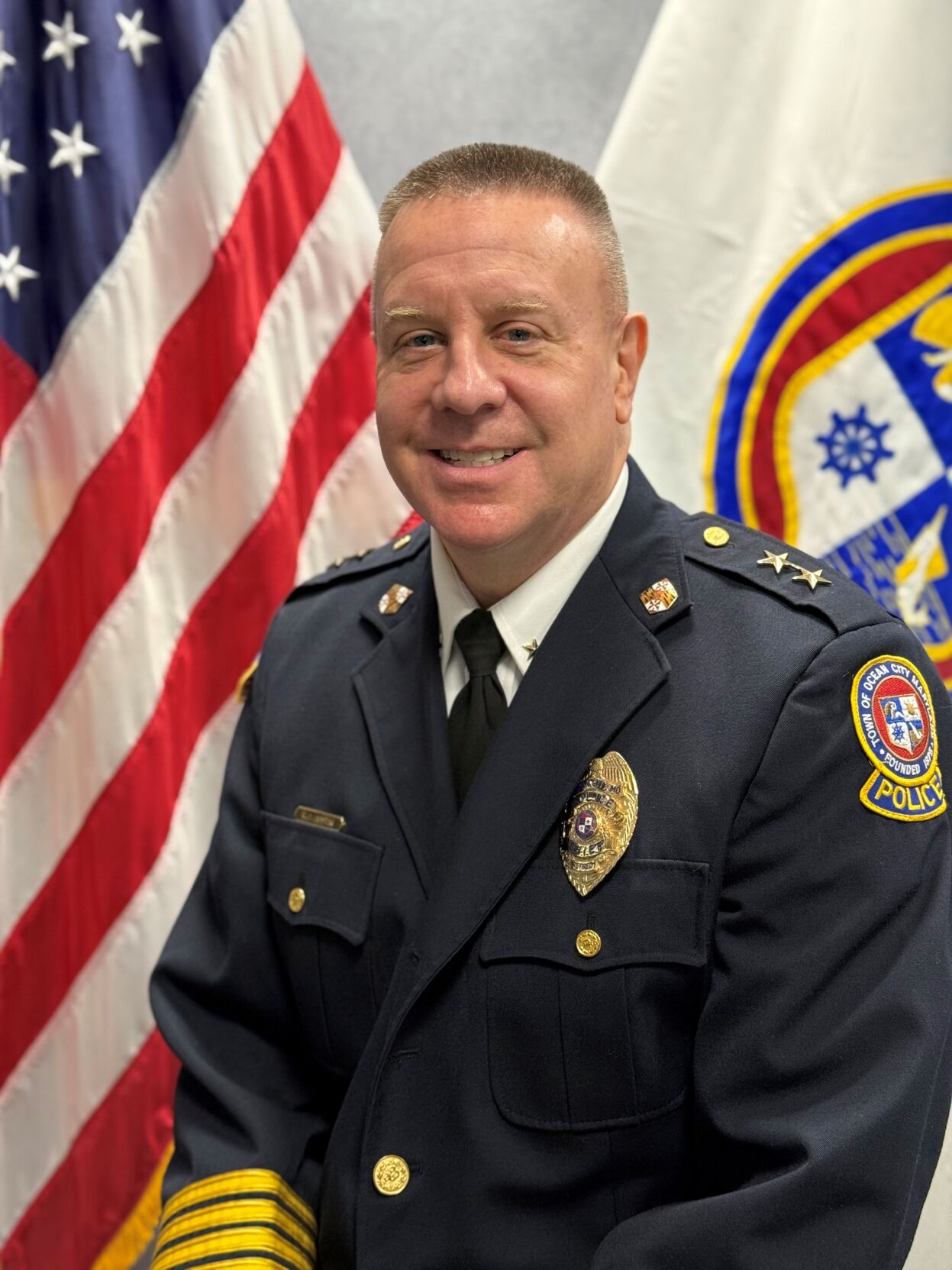 OCPD names Ray Austin as new police chief | News | octodaydispatch.com