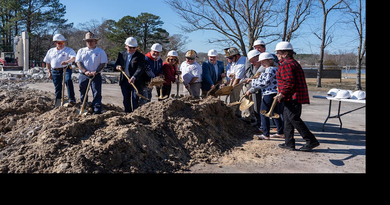 Pines officials break ground on new south side firehouse ...