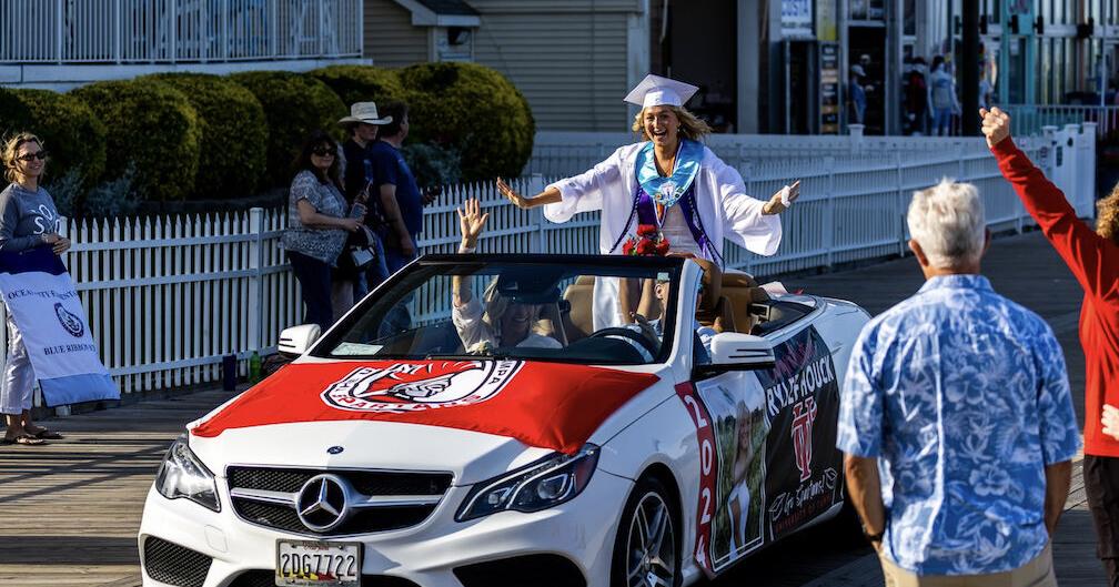 Stephen Decatur Ribbon PHOTOS: Stephen Decatur Class of 2024 Boardwalk Graduation Parade ...