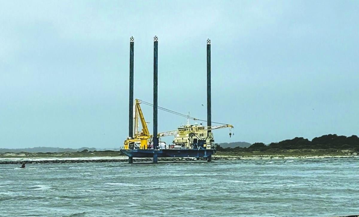 Vessel rides out storm in Inlet on way to Baltimore | News |  octodaydispatch.com, image size:1200x726