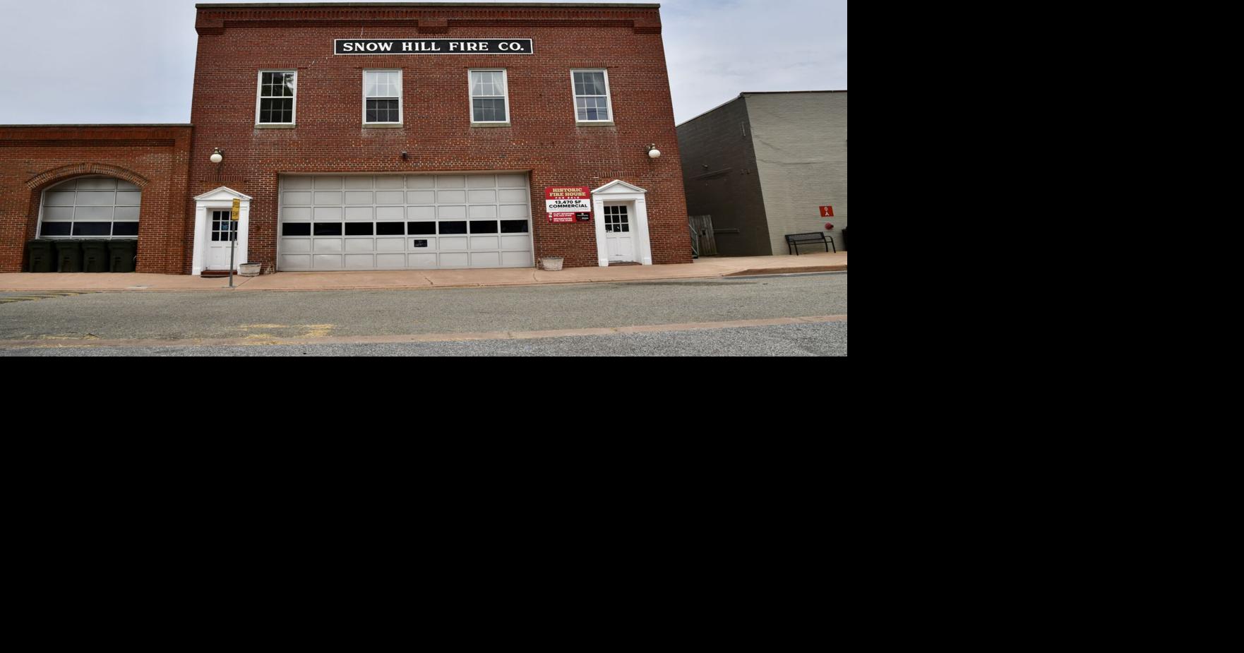 Snow Hill finds buyer for downtown firehouse | | octodaydispatch.com