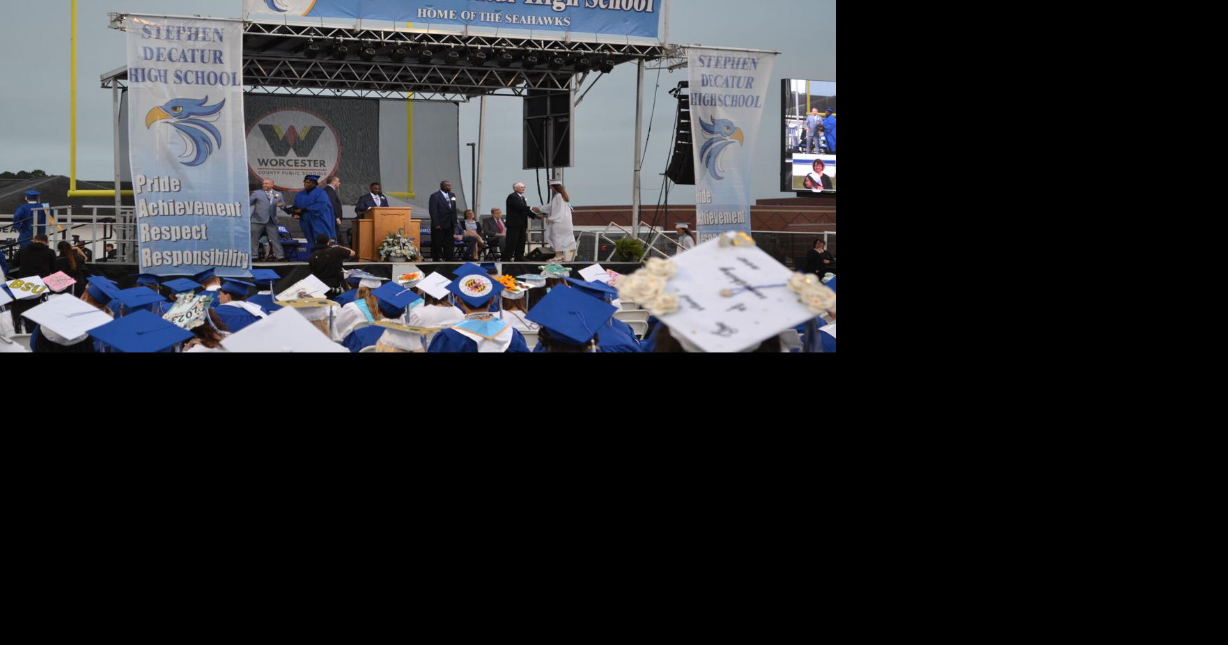 Stephen Decatur High Class of ’23 breaks grant and scholarship records ...