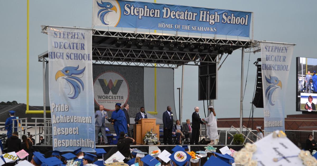 Stephen Decatur High Riley Stephen Decatur High Class of ’23 breaks grant and scholarship records ...