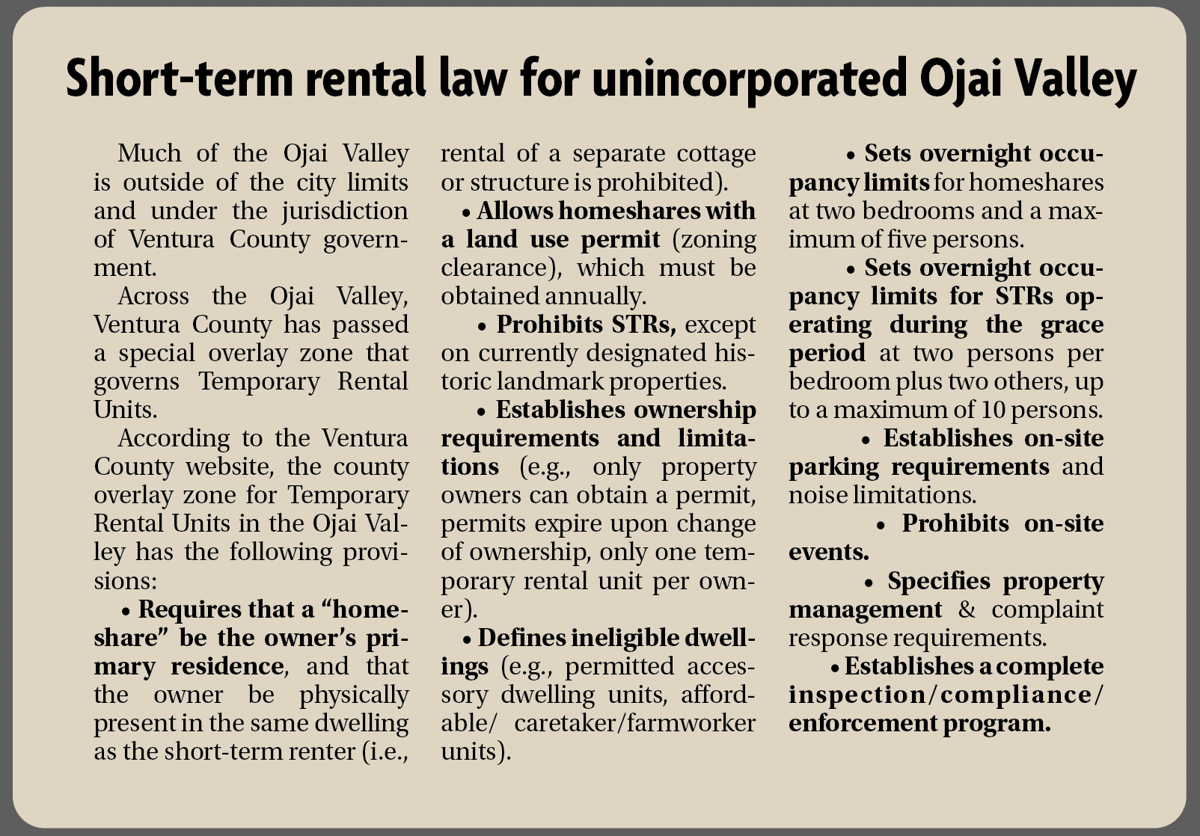 Council to take on ‘virus’ of shortterm rentals Government