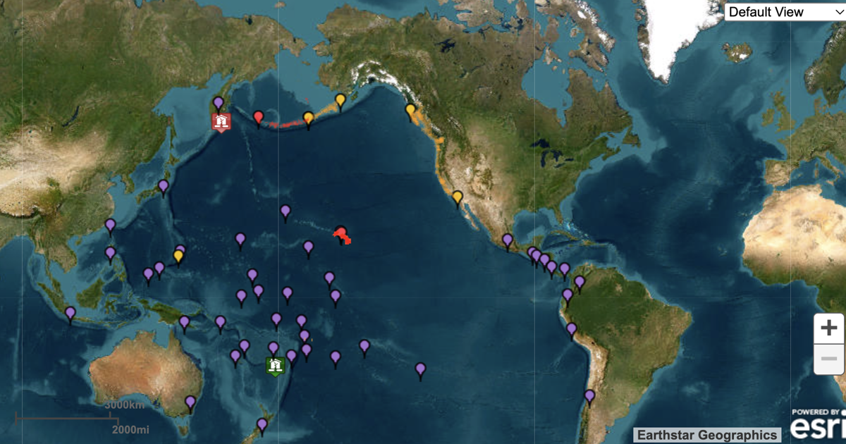 Tsunami watch california counties Tsunami watch california counties