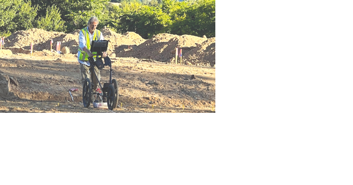 Ground radar, sifting underway after graveyard grading at Thomas Aquinas Cemetery - Vimarsana News