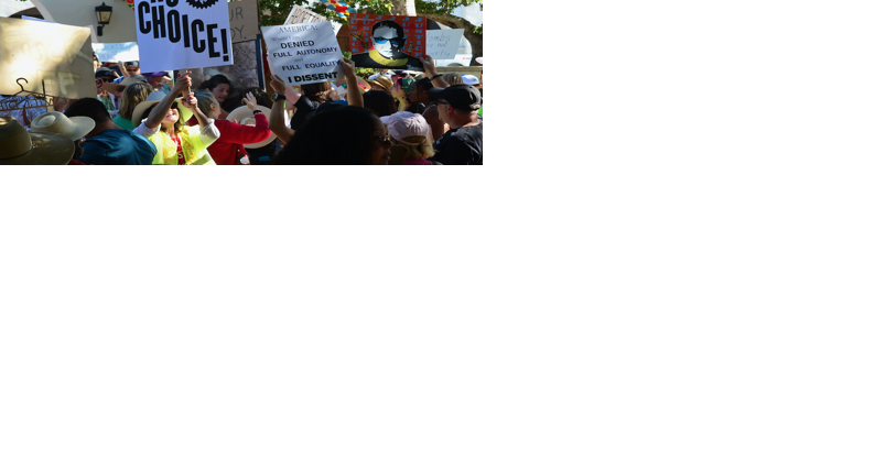 Over 350 march to Libbey Park rally for abortion rights - photo gallery - Vimarsana News