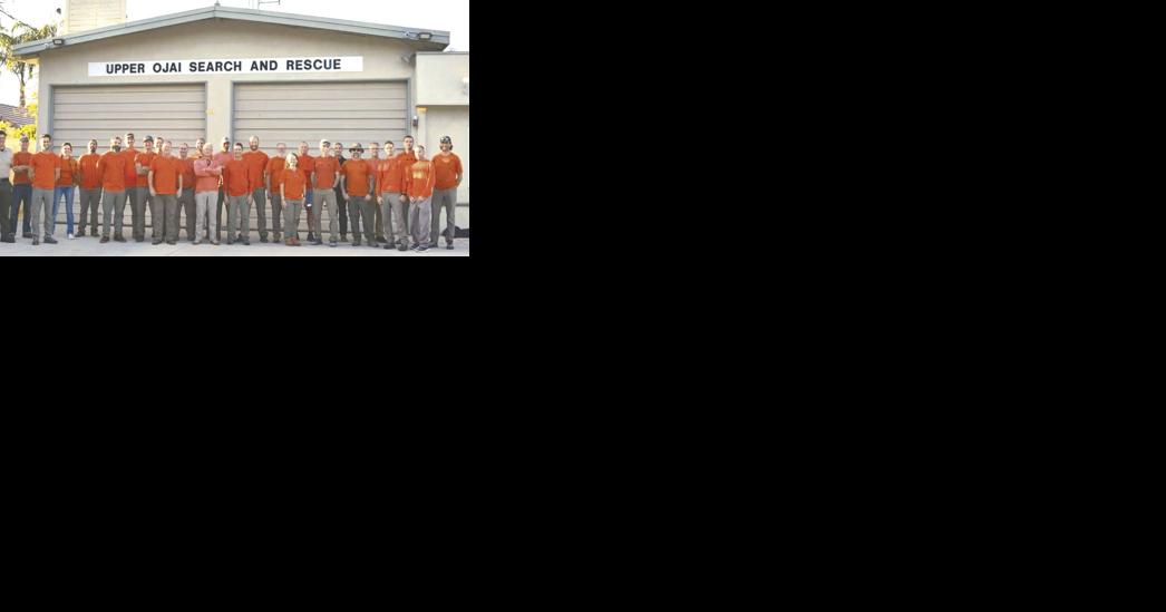 Search and Rescue volunteers to feel the love at Boccali's Oct. 1 - Vimarsana News