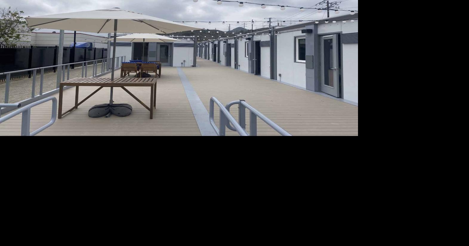 Interim housing for unsheltered, developed by DignityMoves, opens in T ...