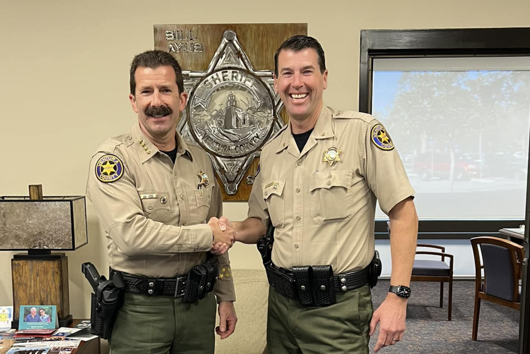 Incoming Sheriff Jim Fryhoff names new command staff | News