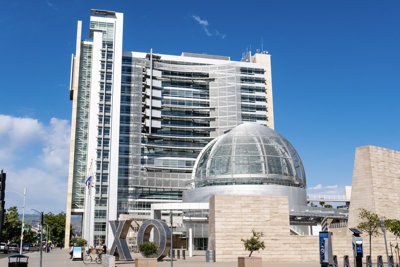 San Jose City Hall STOCK