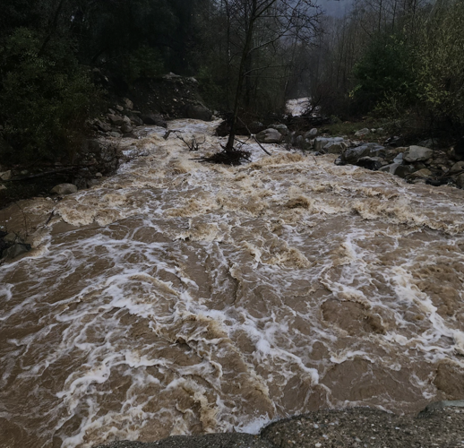 Flash flood warning and road closures in effect | County ...