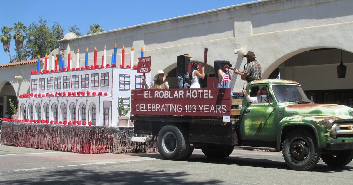 Hotel El Roblar parade 2022
