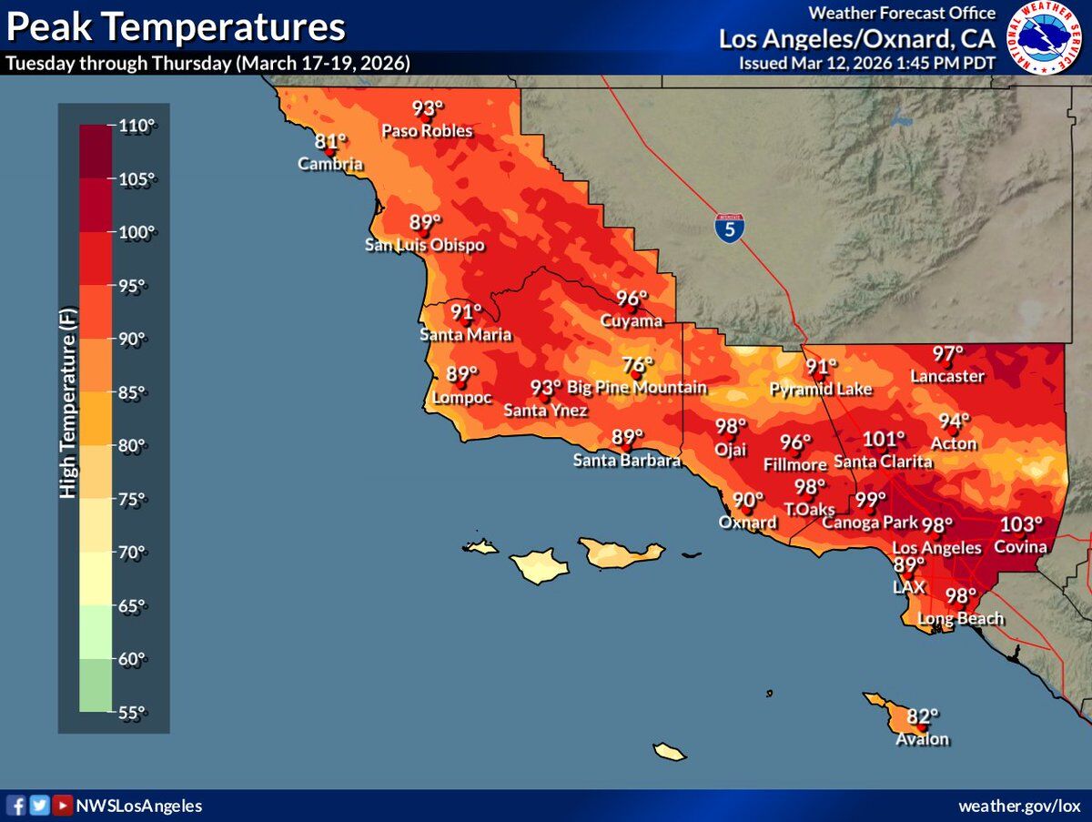 Area to weather potentially record-breaking heat wave | News ...