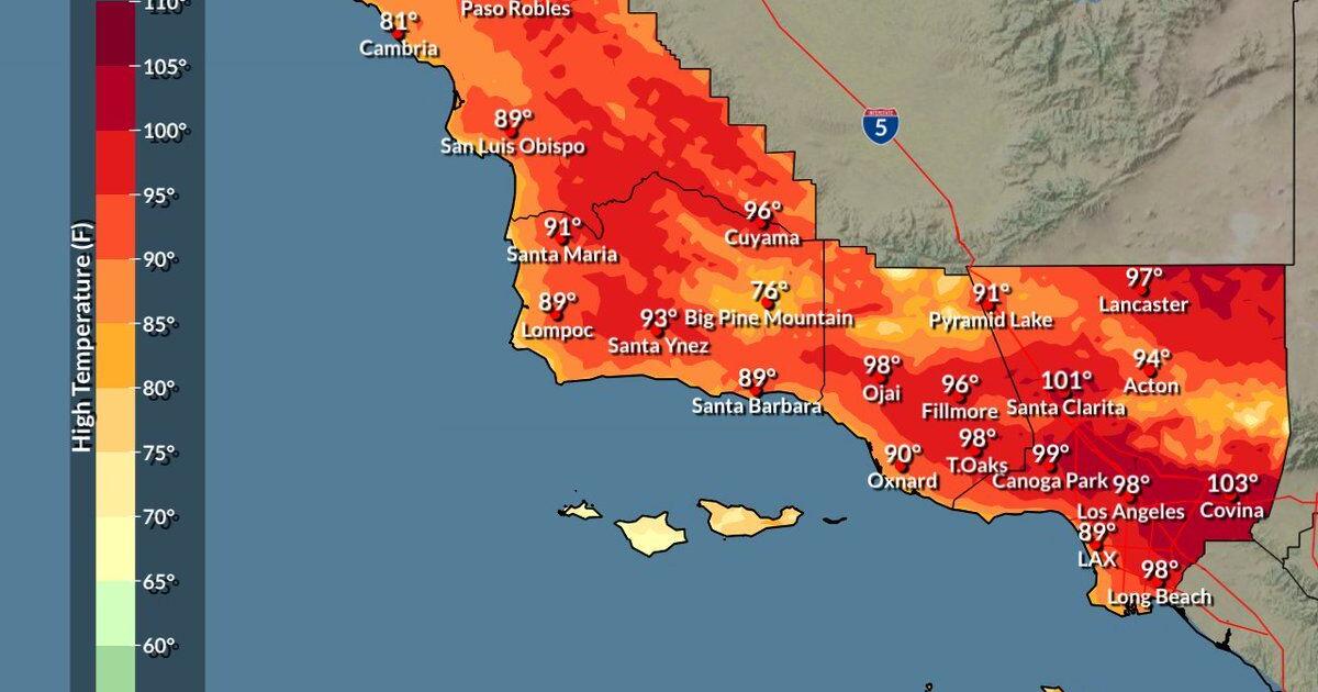 Area to weather potentially record-breaking heat wave | News ...