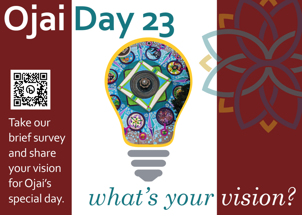 Share your vision for Ojai Day 2023 News