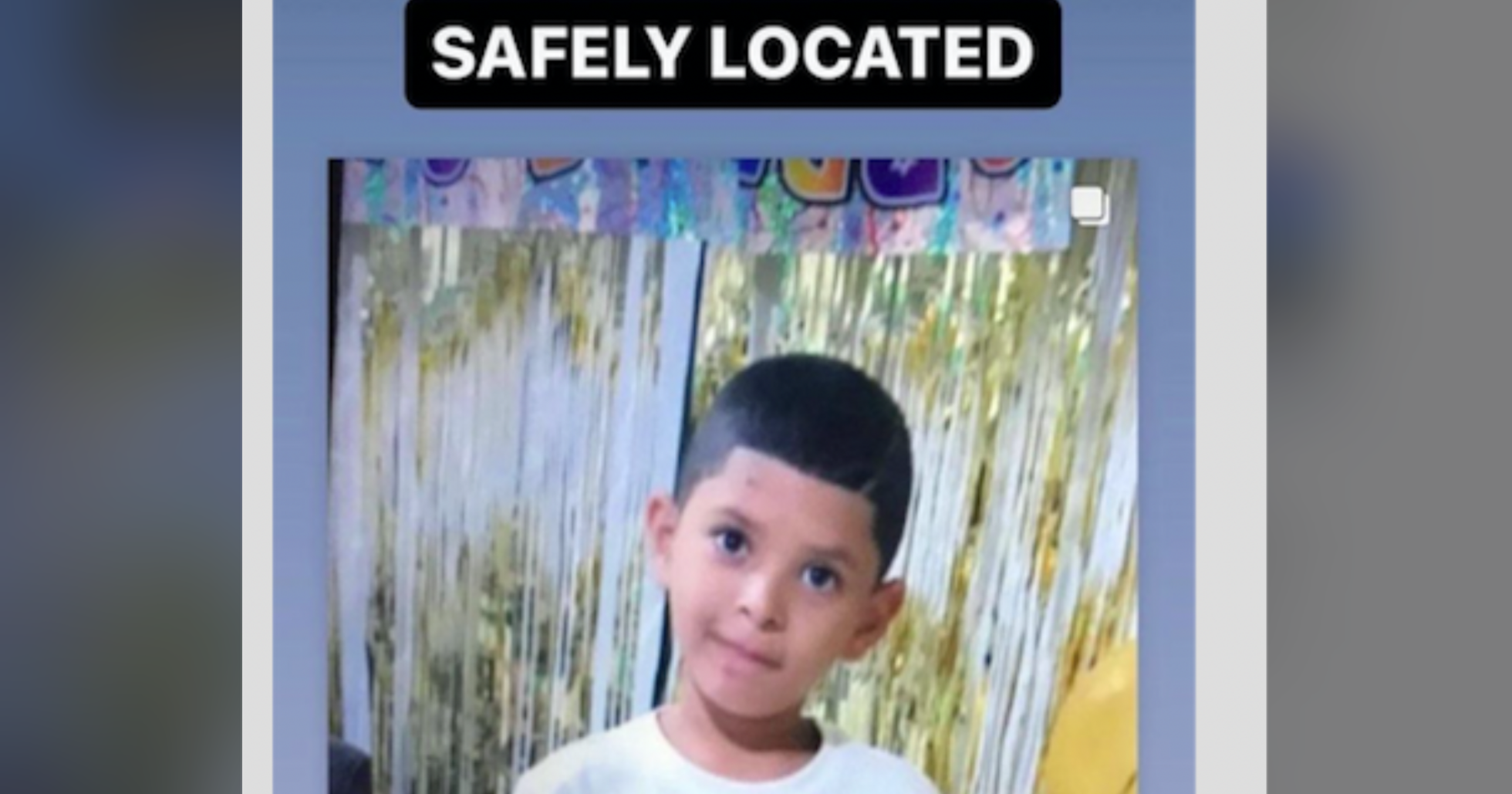 UPDATE: Missing Ventura boy, 8, found safe - Vimarsana News