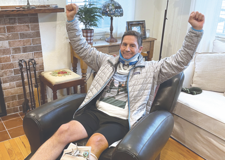 Upper Ojai Search and Rescue rallies around injured longtime volunteer - Vimarsana News