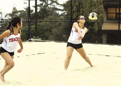 Thacher girls' beach volleyball 2023 horiz