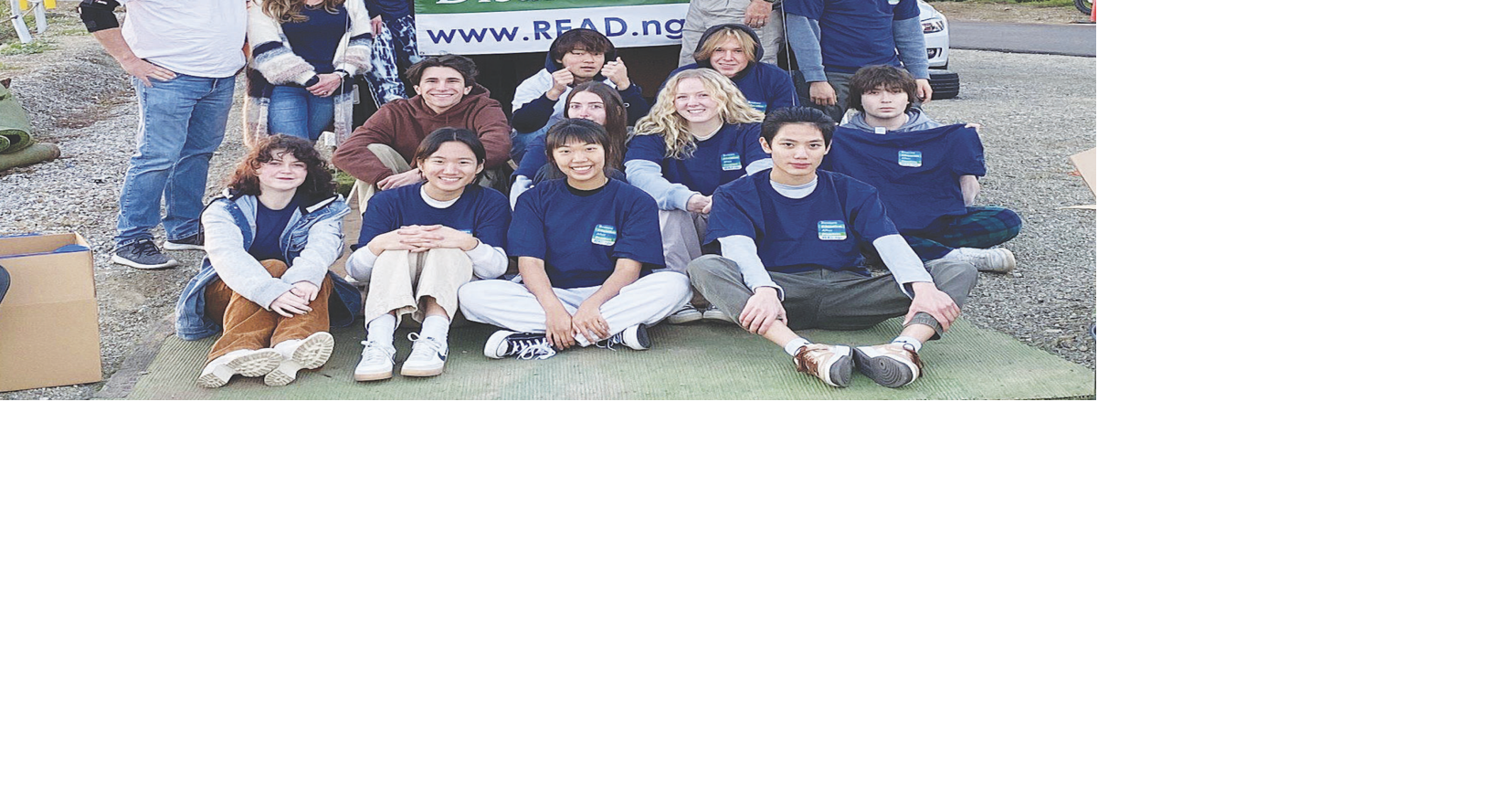 Ojai volunteers ready to help students in disaster areas Education