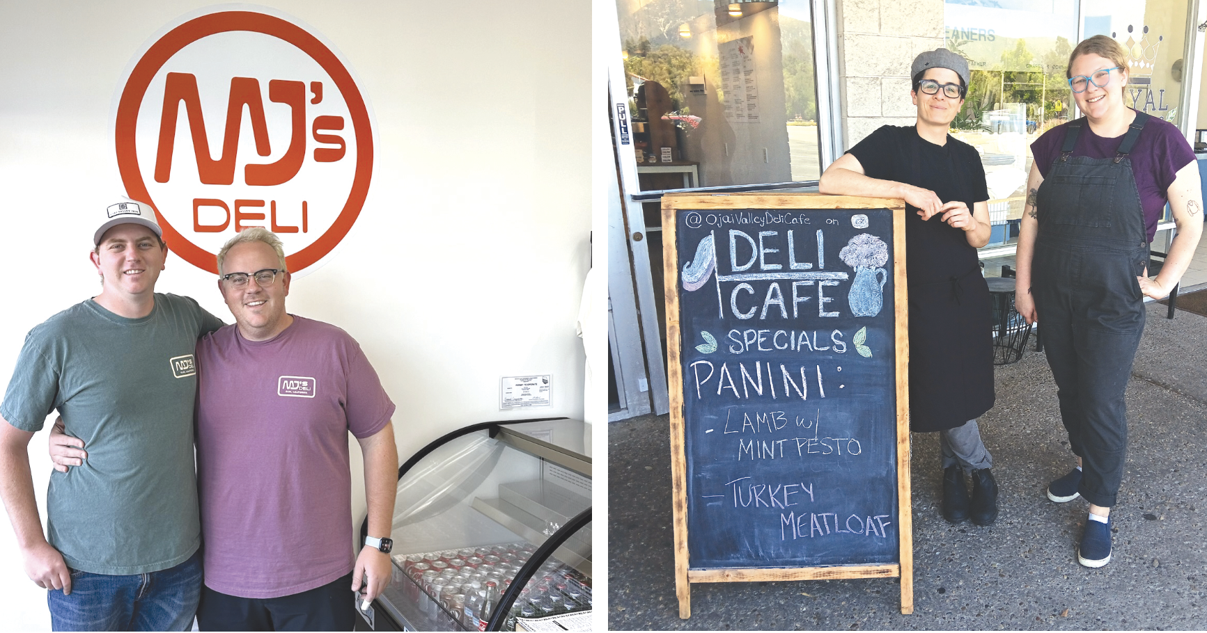 Ojai Valley Deli Cafe and MJ's Deli rock tastebuds | Business - Vimarsana News